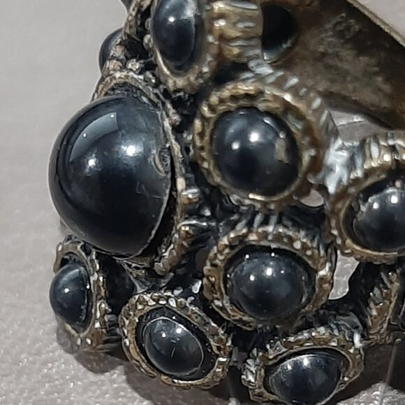 Vintage whimsigoth multi stone ring - Picture 12 of 12